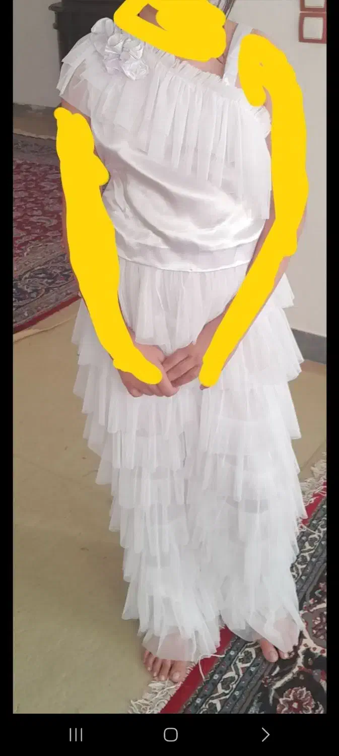 لباس مجلسی مناسب ۷ تا ۱۲ سال|کفش و لباس بچه|پارس‌آباد, |دیوار