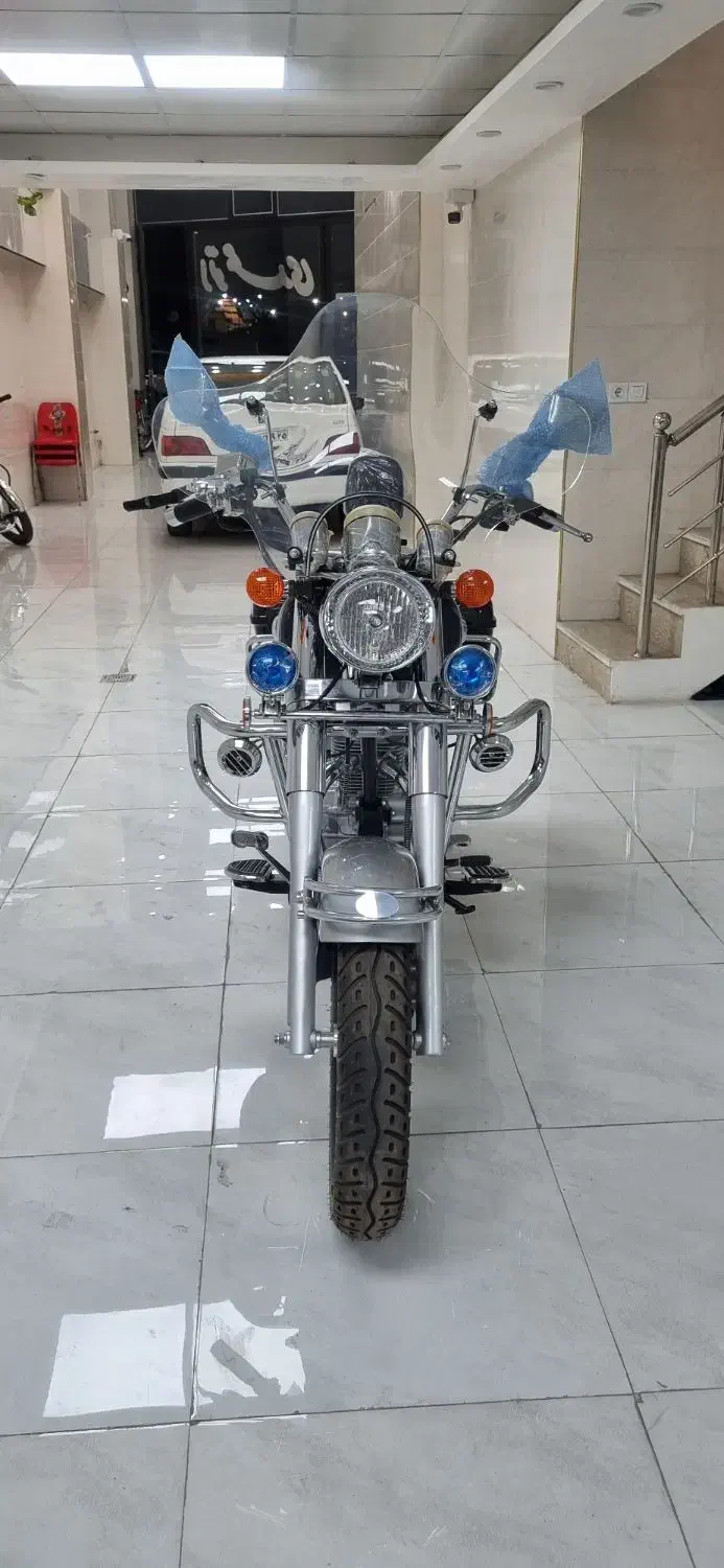 موتور سیگلت شهاب طرح هارلی|موتورسیکلت|مرند, |دیوار