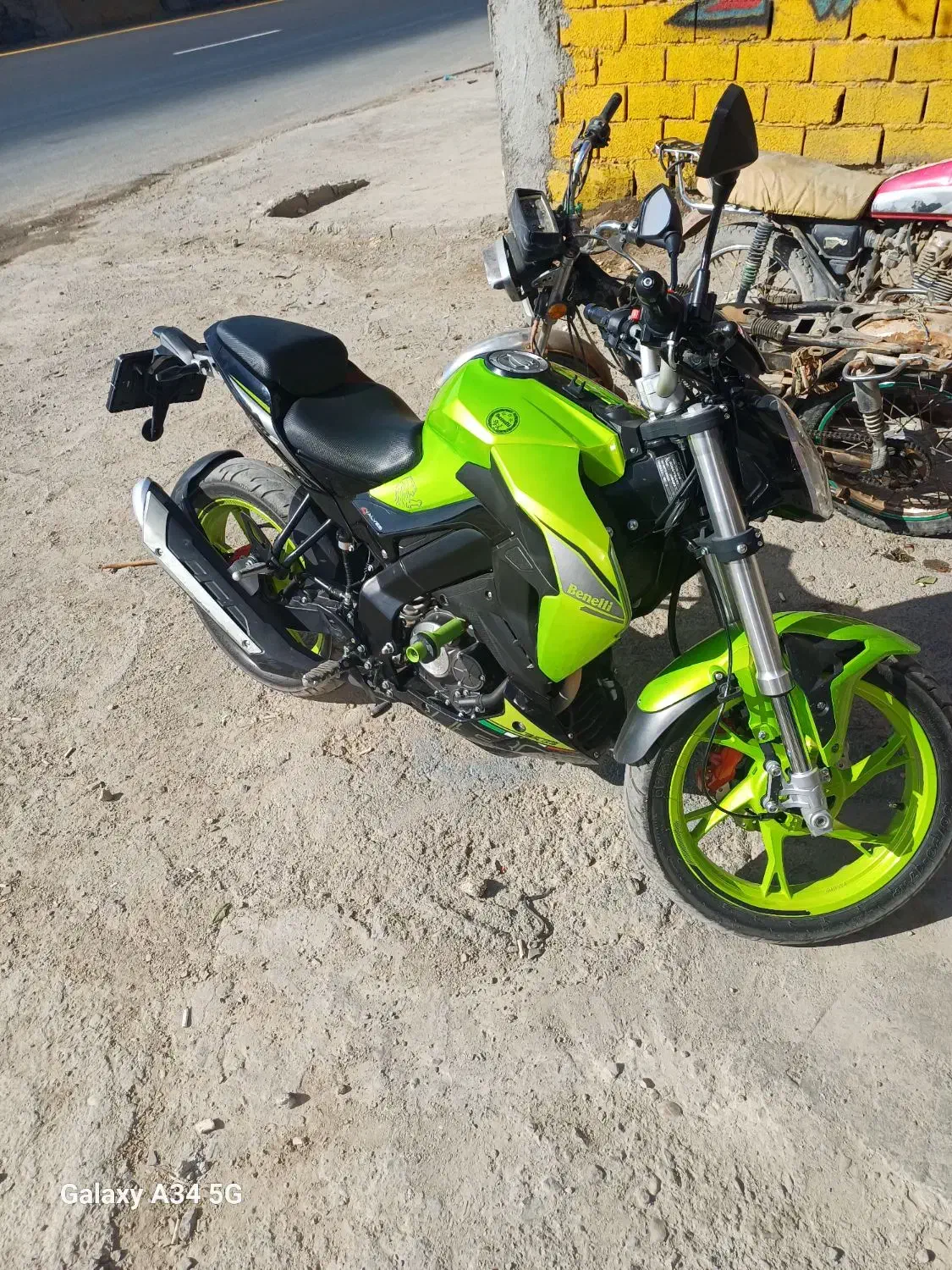 بنلی 180sمدل1402|موتورسیکلت|دماوند, دماوند|دیوار