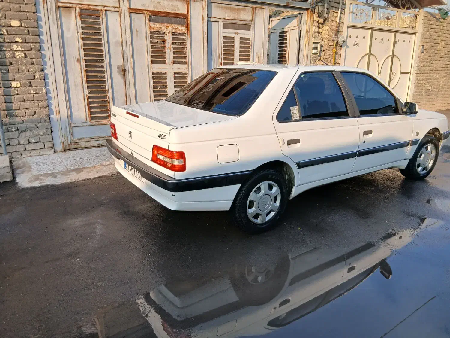 پژو slx مدل۹۸ .سیمی|خودرو سواری و وانت|خمینی‌شهر, |دیوار