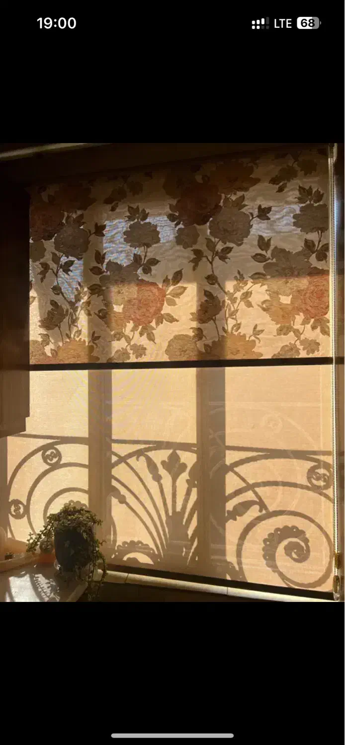 پرده زبرا دو مکانیسم در دورنگ ۴ عدد|پرده، رانر، رومیزی|پردیس, فاز ۱|دیوار