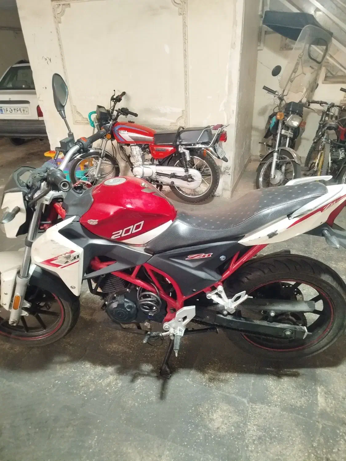 دینو زد۲|موتورسیکلت|تهران, خاوران|دیوار