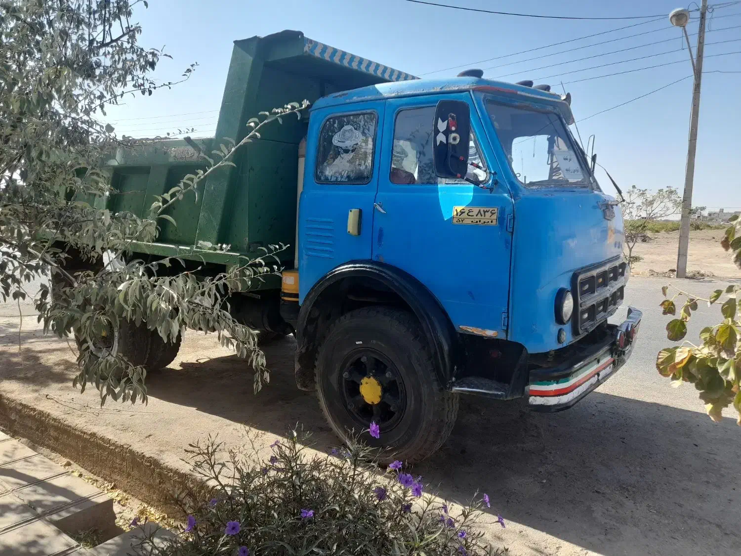 کمپرسی ماز|خودرو سنگین|فردوس (خراسان), |دیوار