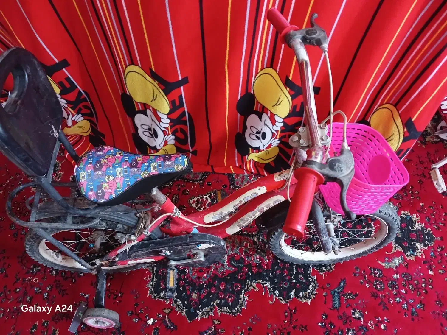 سایز۱۶|دوچرخه، اسکیت، اسکوتر|نقده, |دیوار