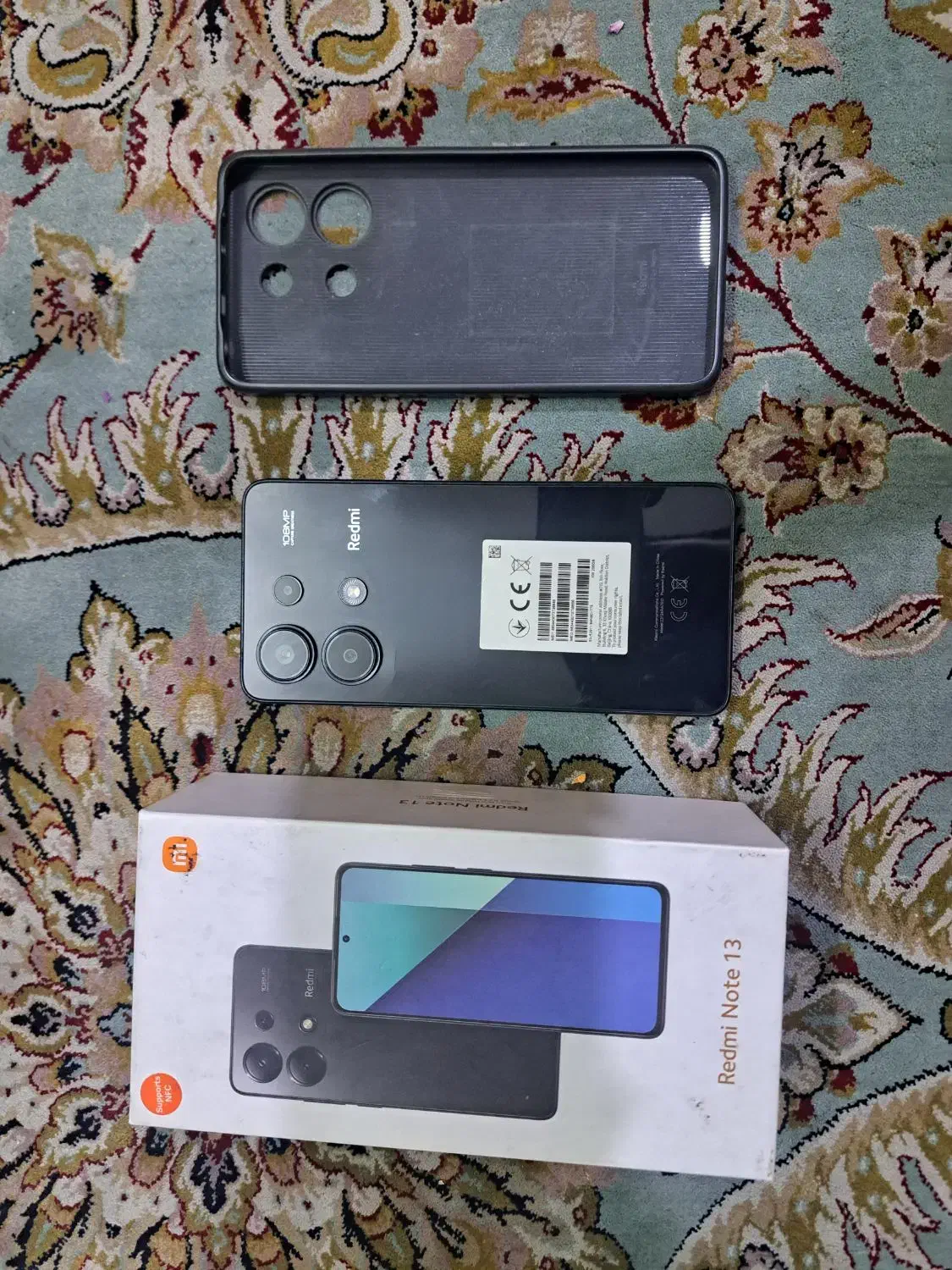 گوشی ردمی نوت 13 درحد آک|موبایل|تهران, هوانیروز|دیوار