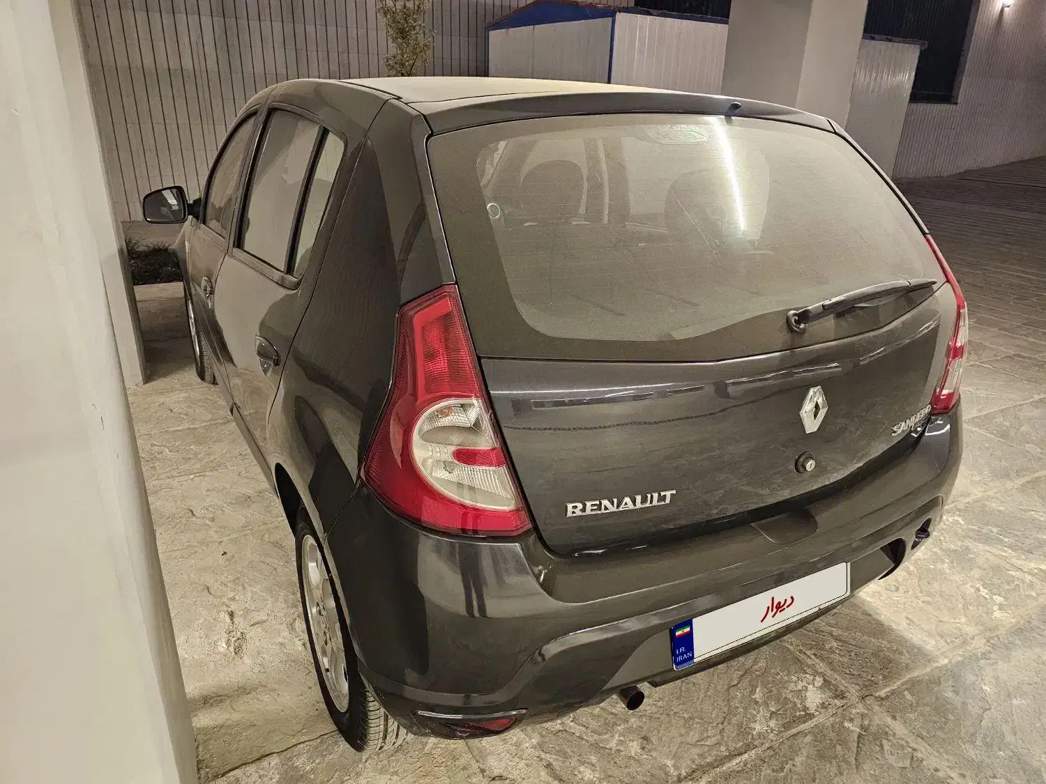 رنو سامدرو ۹۶|خودرو سواری و وانت|کرج, کوی مهر|دیوار