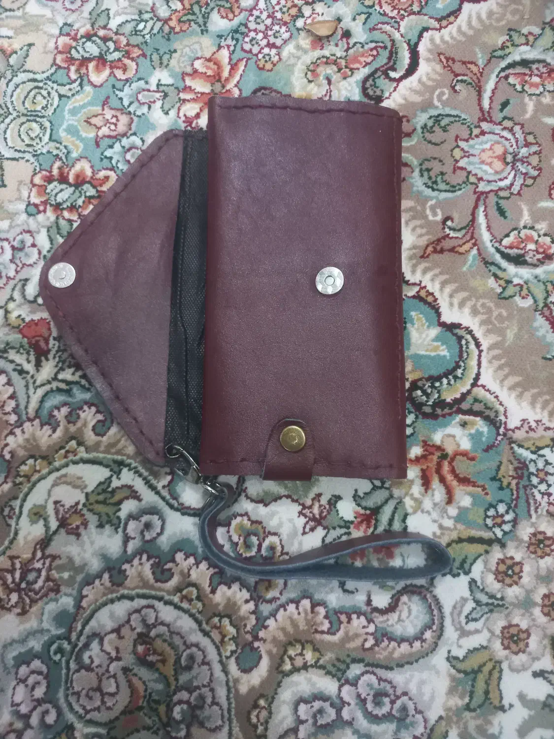 کیف چرم طبیعی زنانه دست دوز|کیف، کفش، کمربند|اصفهان, شهرک زاینده رود|دیوار