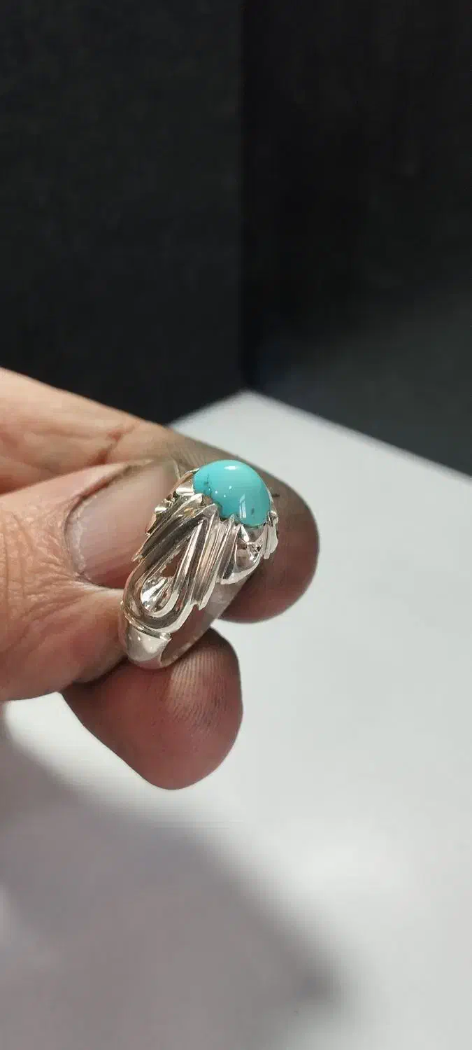 نگین و انگشتر فیروزه|جواهرات|قم, ارم|دیوار