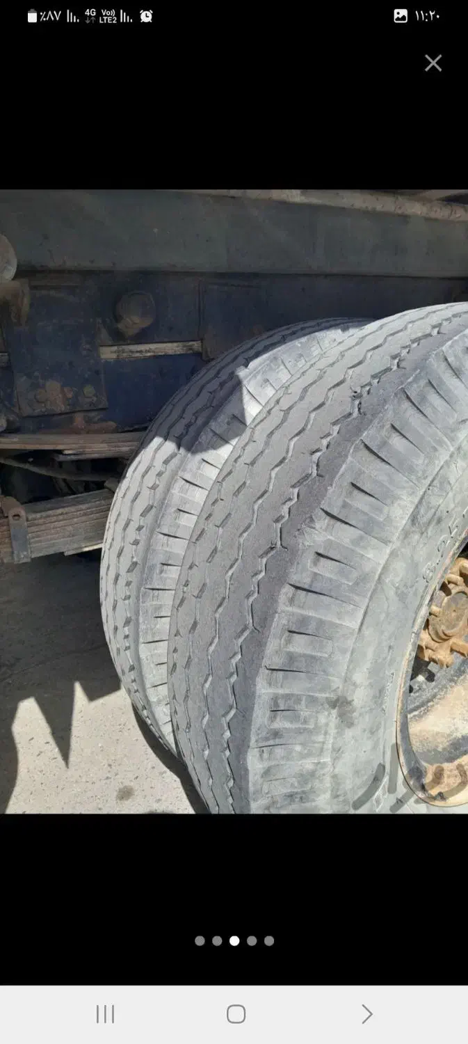 کاویان ۱۰۶ کمپرسی مدل ۸۶|خودرو سنگین|کردکوی, |دیوار