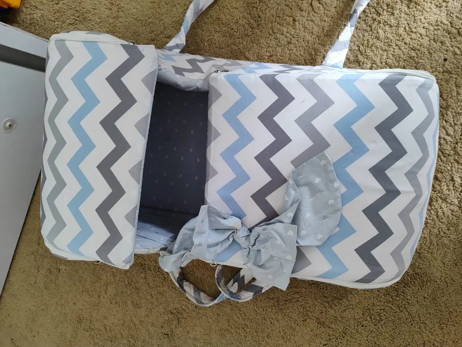 ساک حمل نوزاد|کالسکه و لوازم جانبی|قائمشهر, |دیوار