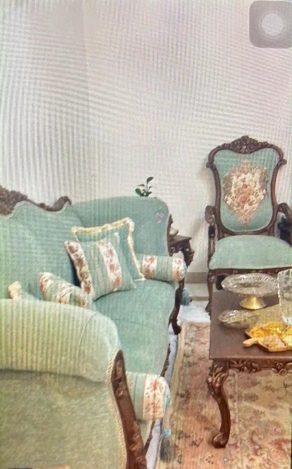 مبلمان نئوکلاسیک،مبل|مبلمان خانگی و میز عسلی|تهران, مینی‌سیتی (شهرک نفت)|دیوار