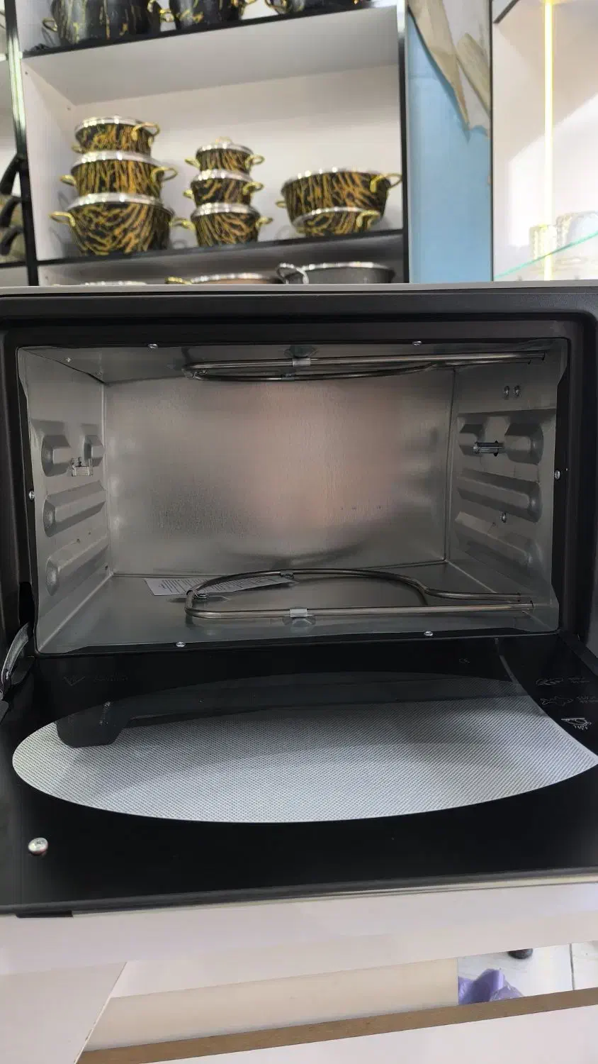 توستر ولومی LUXTAI|اجاق گاز و لوازم برقی پختوپز|خرمآباد, |دیوار