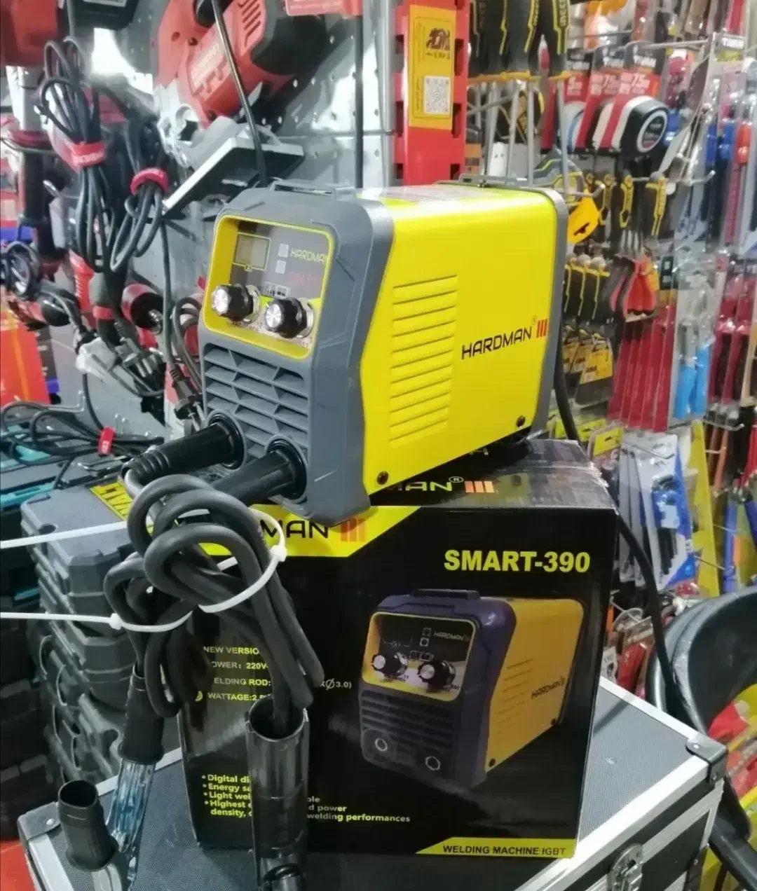 دستگاه جوش اینورتر مارک هاردمن|ابزارآلات|اصفهان, کشاورزی|دیوار