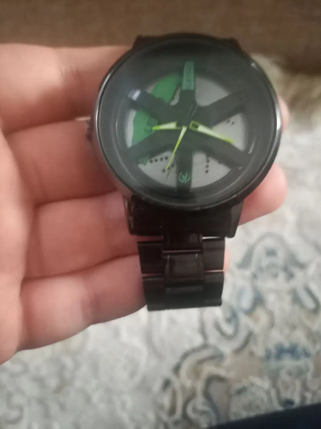 ساعت رینگی سبز|ساعت|ماهدشت, |دیوار