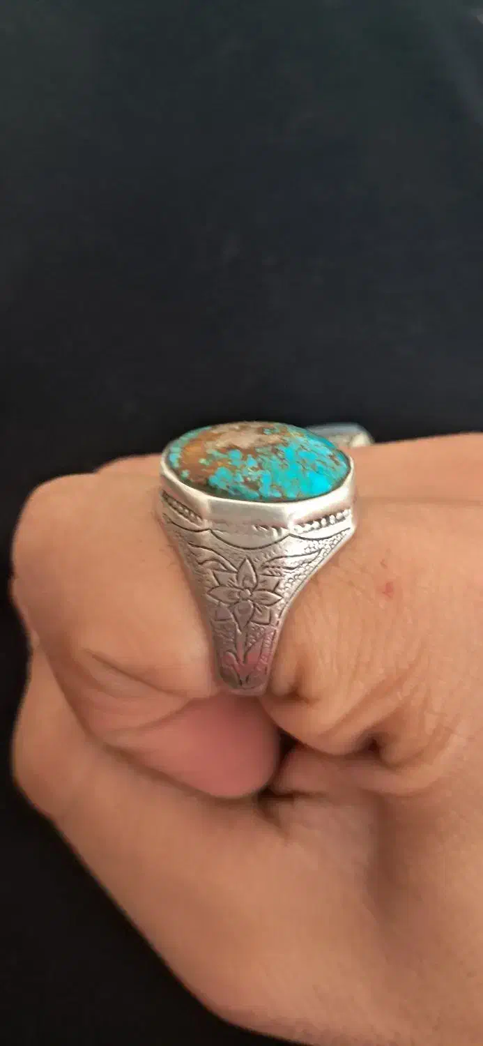 انگشتر فیروزه|جواهرات|بروجرد, |دیوار