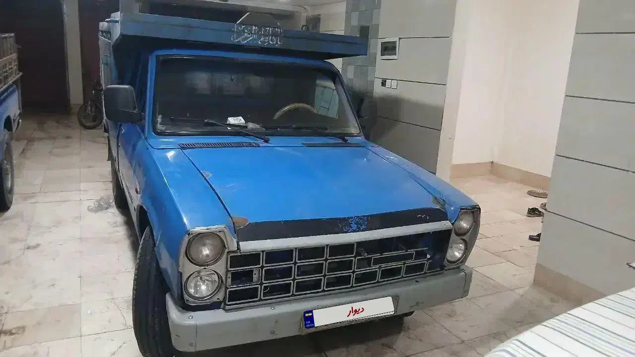 نیسان دیزل مدل۹۲|خودرو سواری و وانت|خرم‌آباد, |دیوار