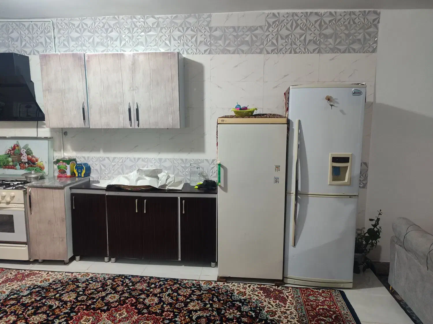 کابینت فلزی|آبچکان و نظمدهنده ظروف|خرمآباد, |دیوار