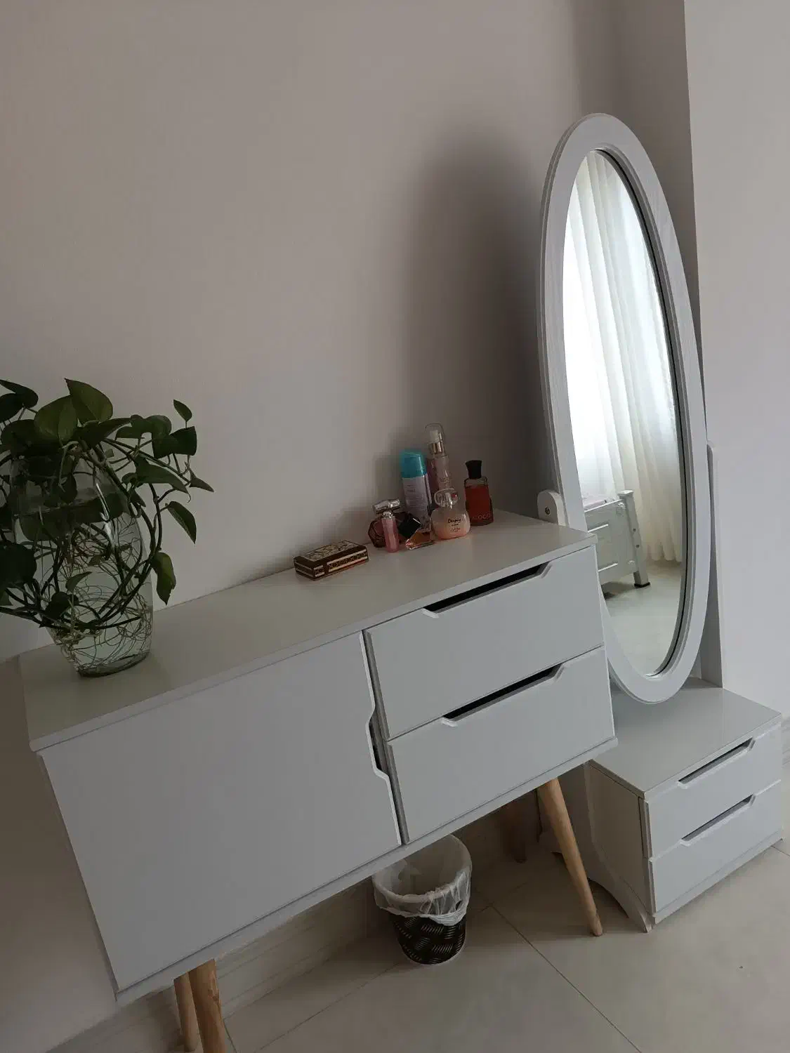 آیینه ایستاده|جاکفشی، کمد، دراور|چالوس, |دیوار