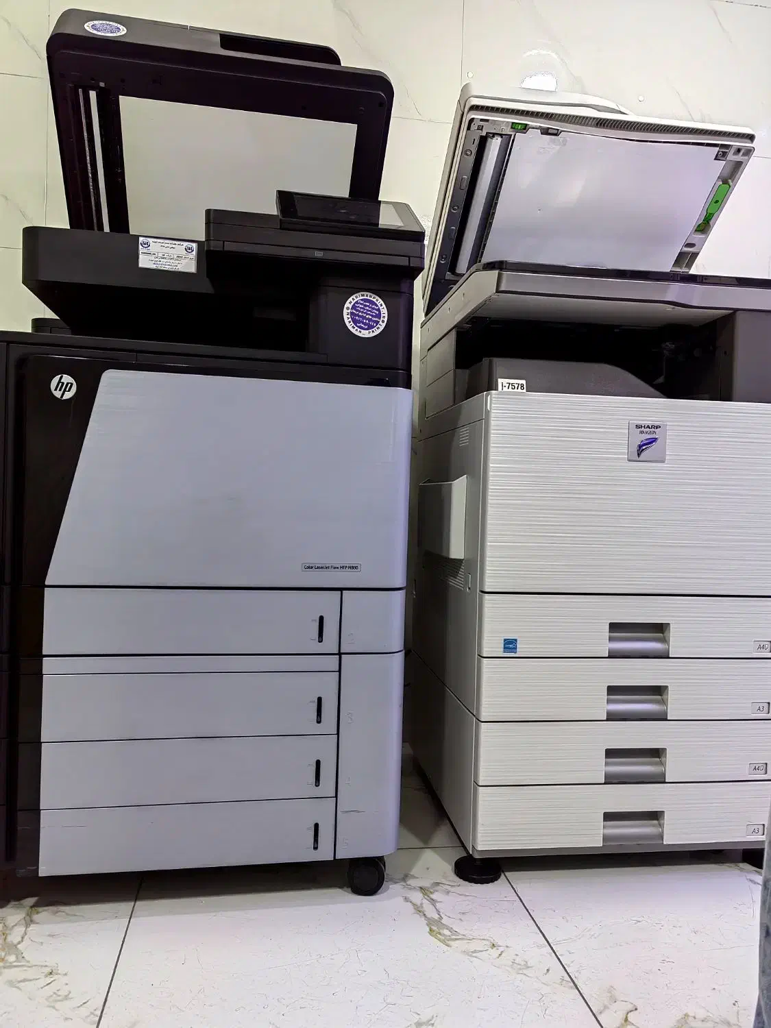 print و scan و غیره ....اندیمشک|پرینتر، اسکنر، کپی، فکس|دزفول, |دیوار