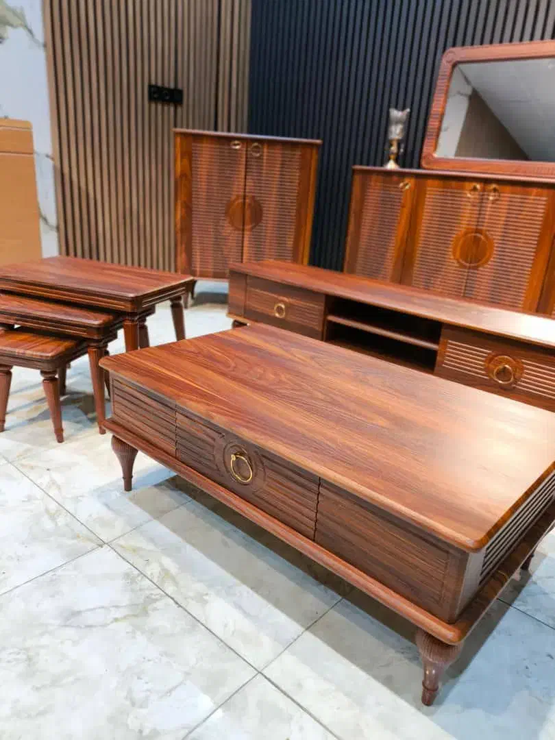 میز جلو مبلی و عسلی مدل خورشید|مبلمان خانگی و میز عسلی|تهران, شهرک ولیعصر جنوبی|دیوار