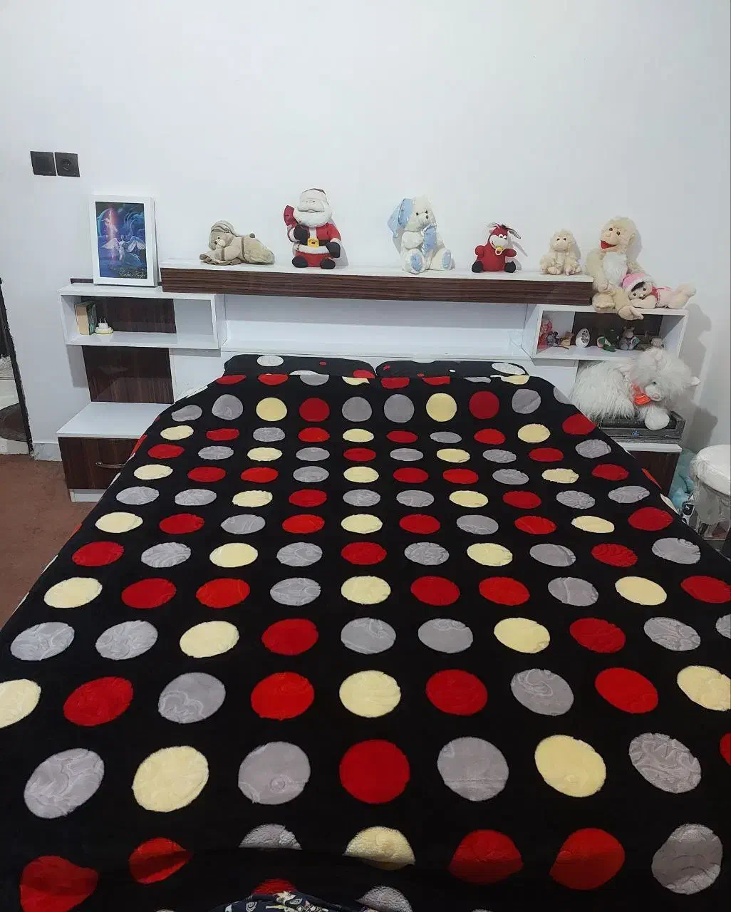 سرویس خواب دونفره|تخت و سرویس خواب|کازرون, |دیوار