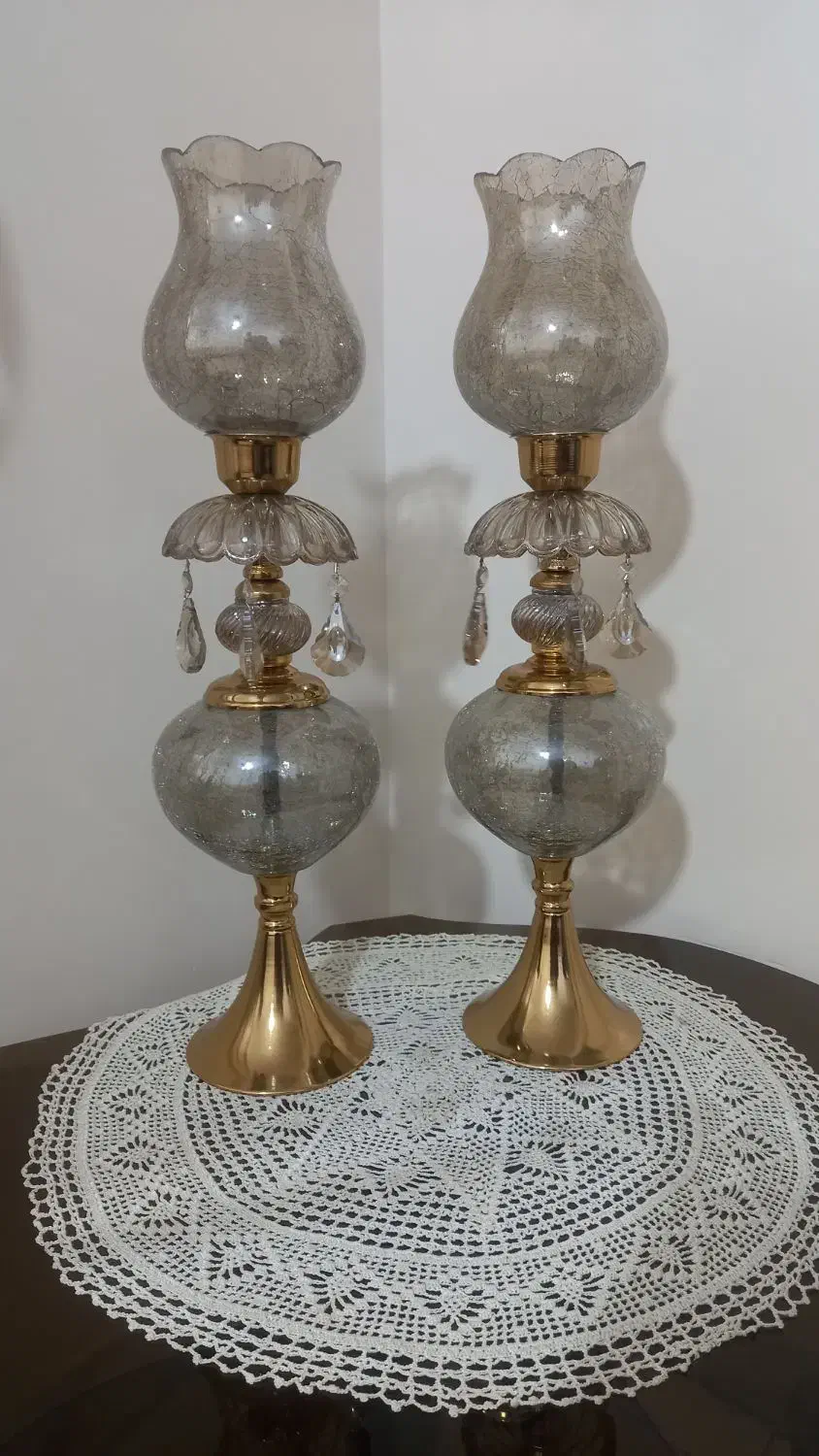 یک جفت لاله|کلکسیون اشیاء عتیقه|قزوین, |دیوار