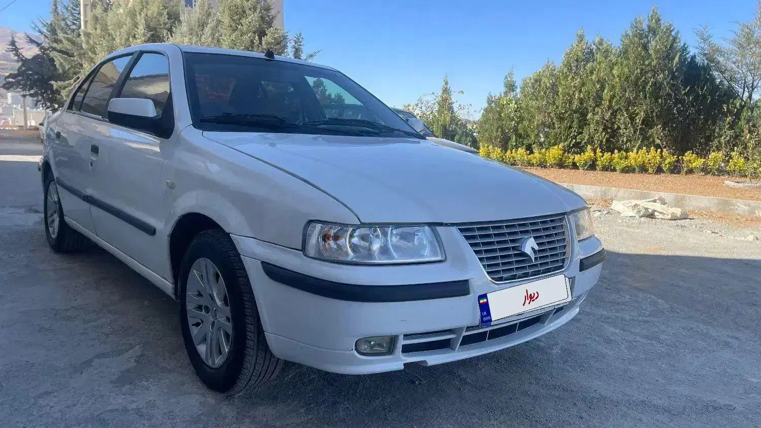 سمند ef7مدل ۹۴|خودرو سواری و وانت|سنندج, |دیوار