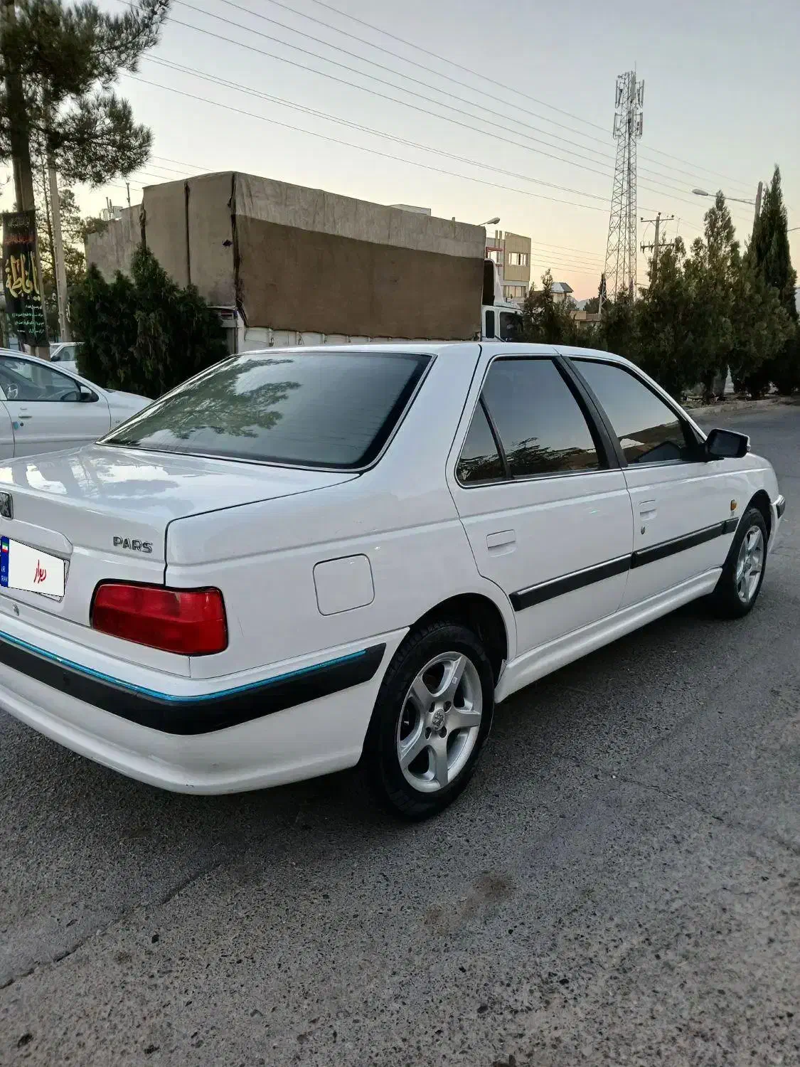 پارسtu5 مدل 96 درحد صفر کلاس15فول|خودرو سواری و وانت|بیرجند, |دیوار