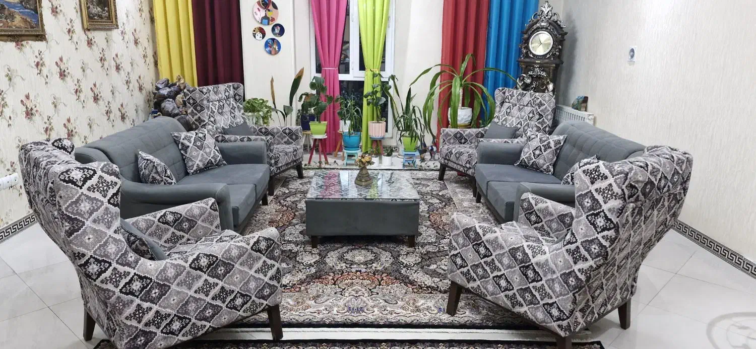 مبل چستر ۸ نفره|مبلمان خانگی و میز عسلی|تهران, تهرانسر مرکزی|دیوار