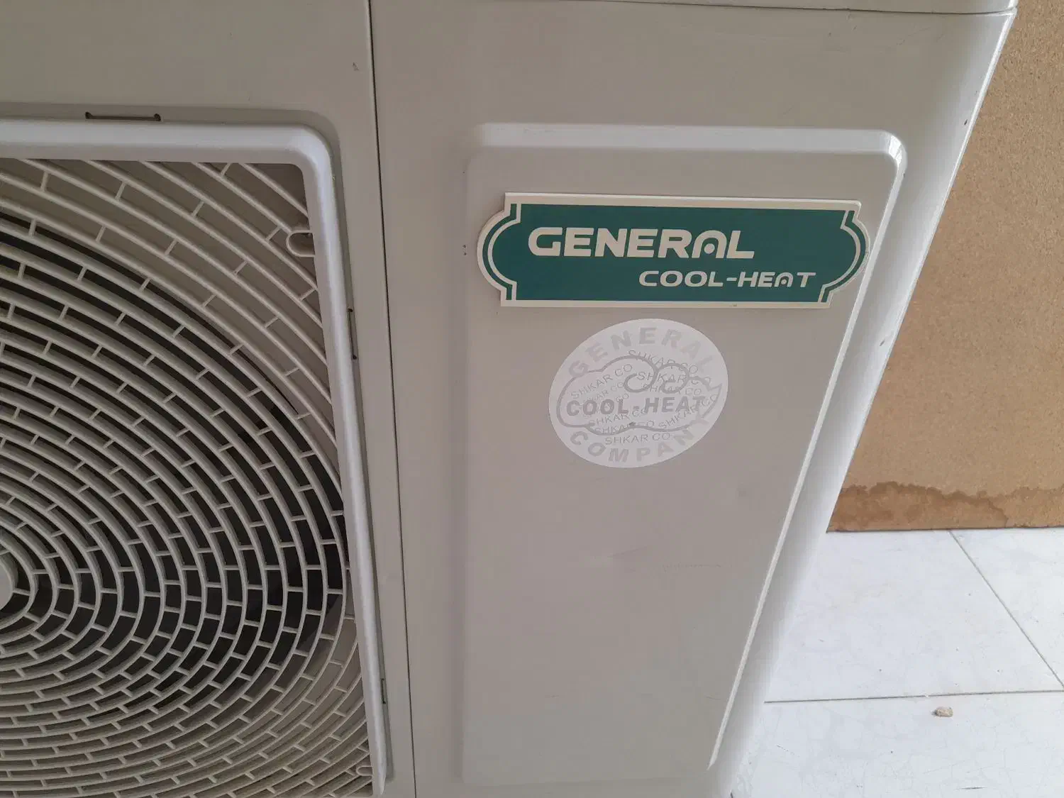 کولر گازی جنرال گلد ۳۰۰۰۰ طرح لبخند|کولر گازی و فنکوئل|کرمانشاه, |دیوار