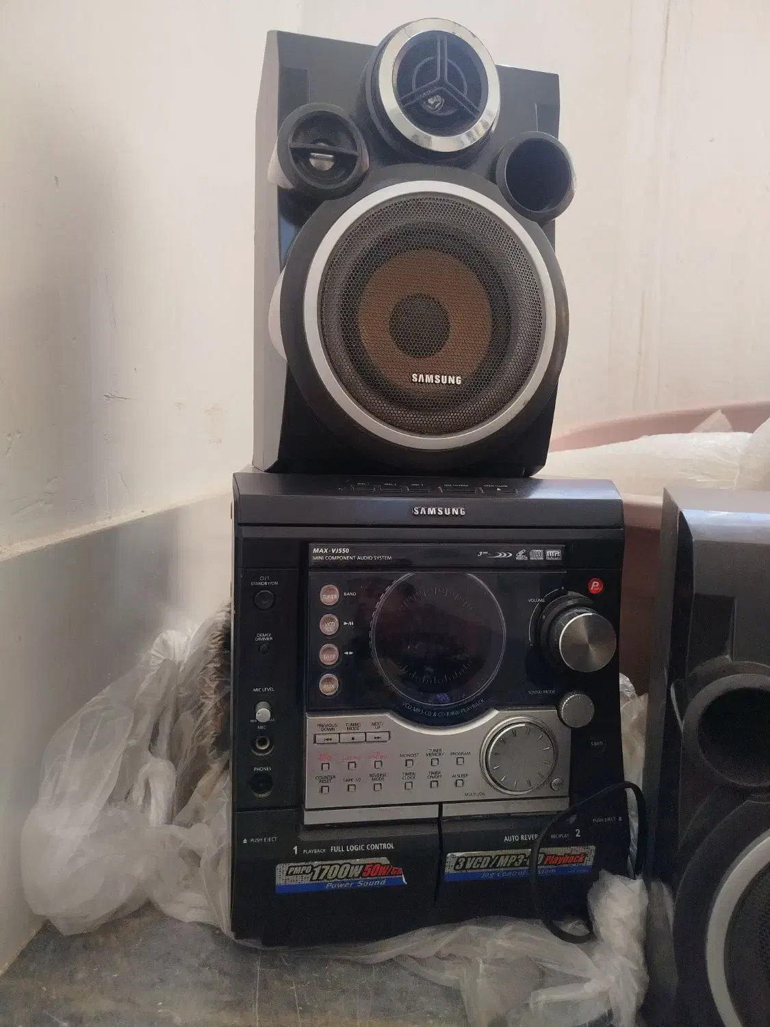 ضبط سامسونگ|سیستم صوتی خانگی|اصفهان, سودان|دیوار