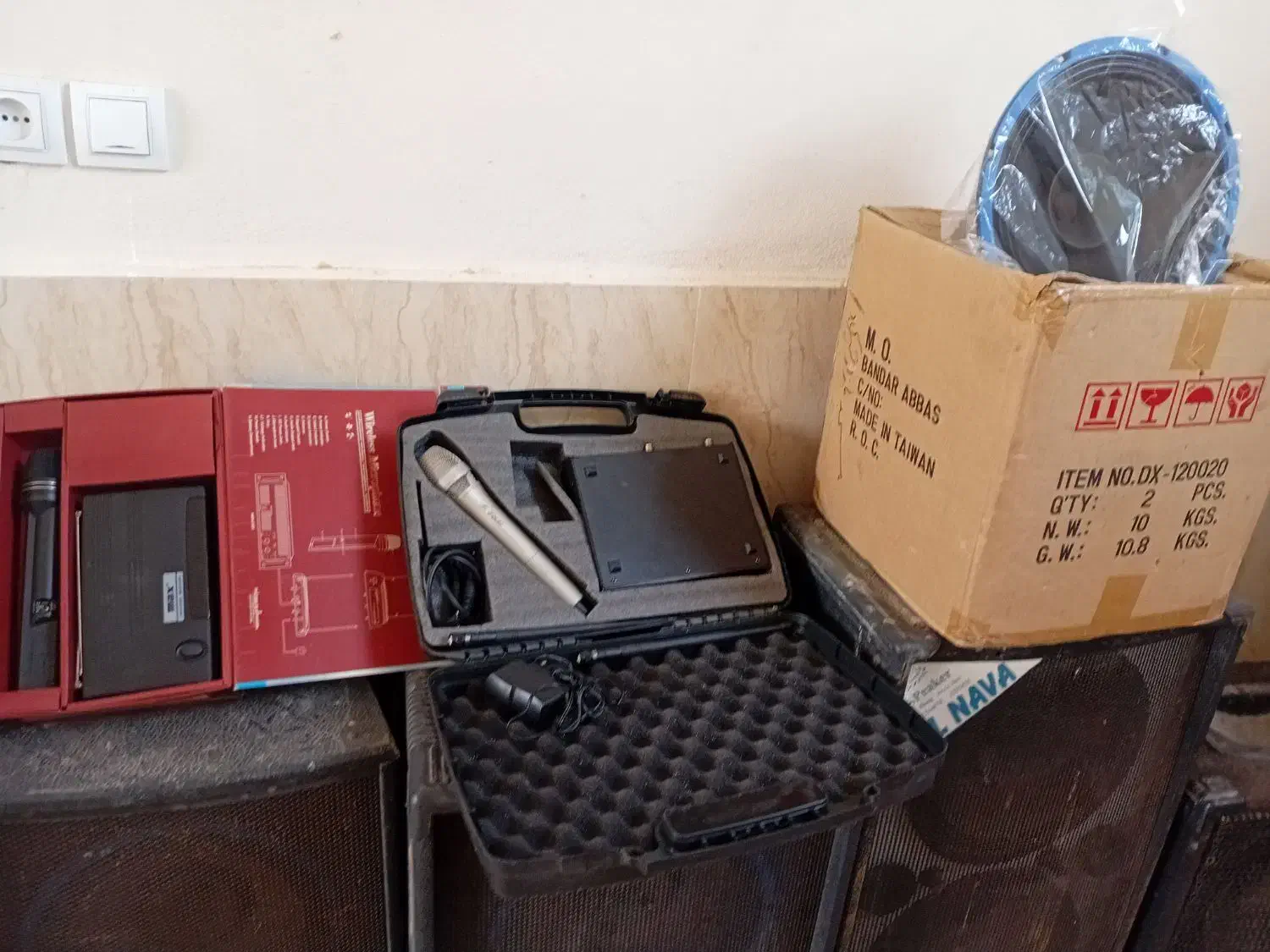 باند و دستگاه آمپلی فایر|صوتی و تصویری|حویق, |دیوار