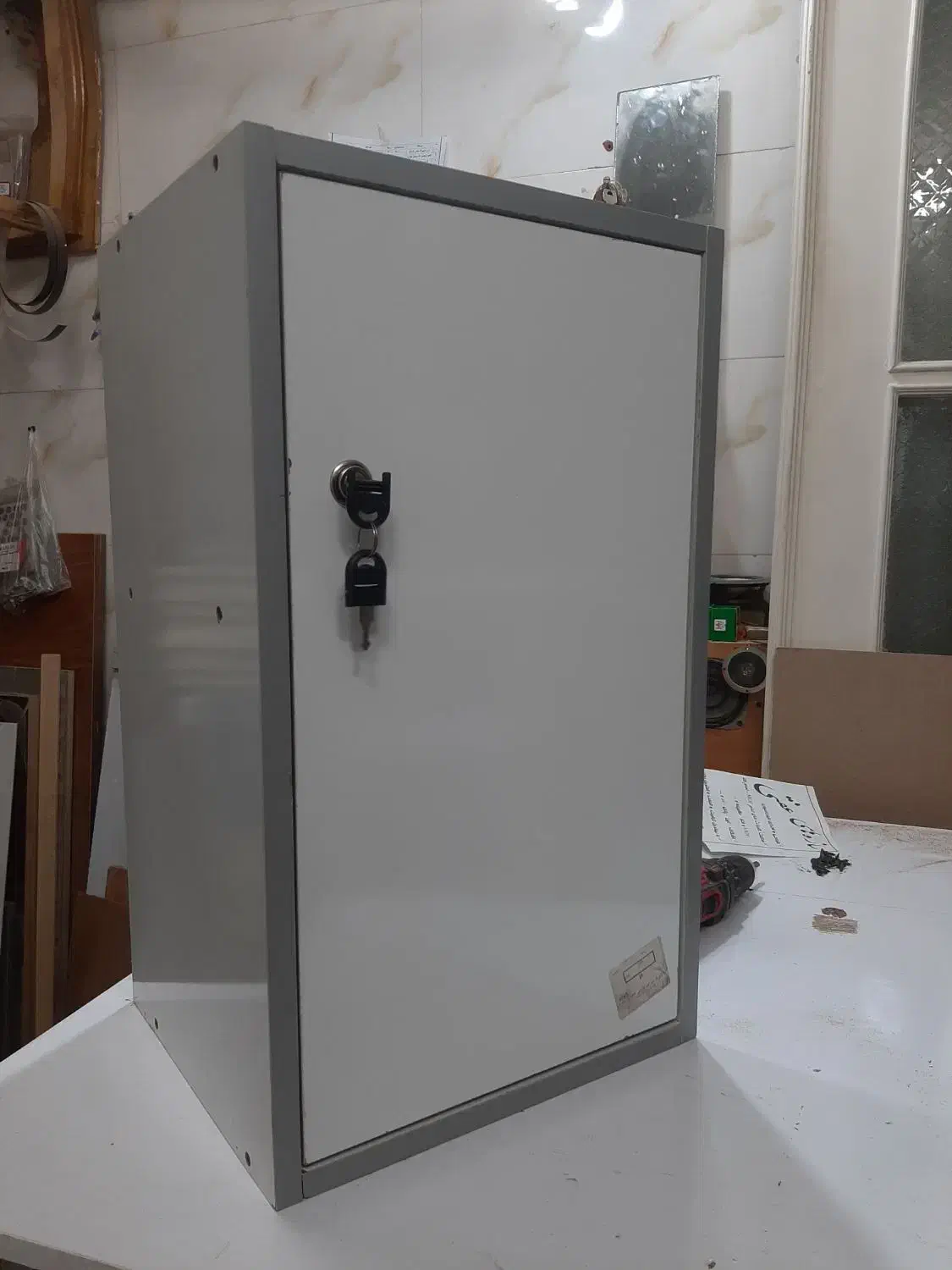 کمد قفلدار حفظ مدارک|جاکفشی، کمد، دراور|مشهد, بهمن|دیوار