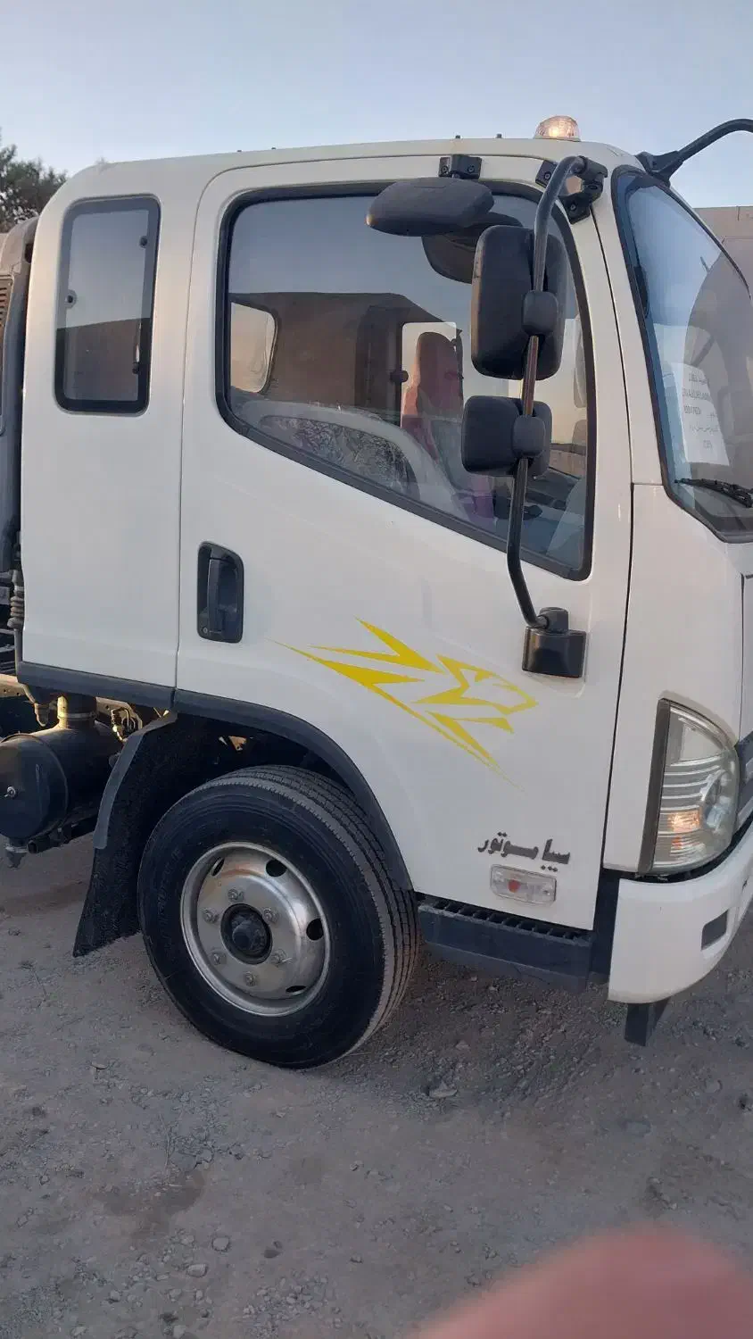 کامیون کامیونت فاو ۶تن صفرخشک اوراقی|خودرو سنگین|تهران, تهرانسر شمالی|دیوار