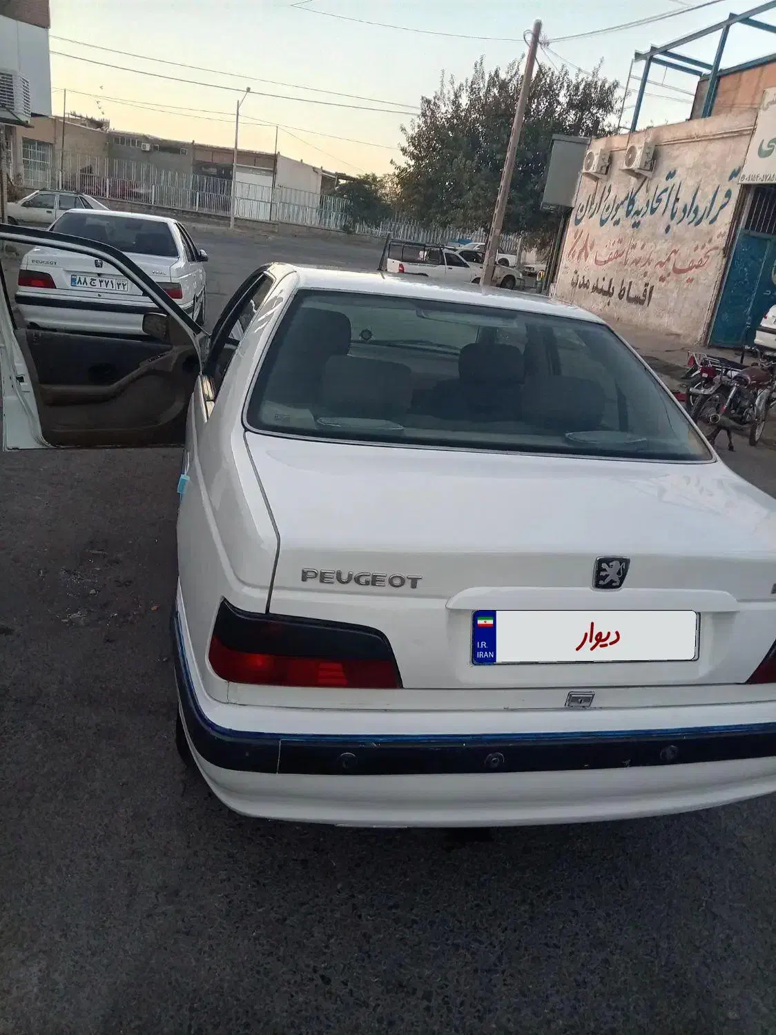 پژو پارس متور زانتیا 1800|خودرو سواری و وانت|زاهدان, |دیوار