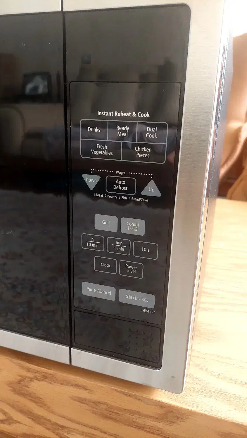 مایکروویو سامسونگ|اجاق گاز و لوازم برقی پخت‌وپز|کرمانشاه, |دیوار