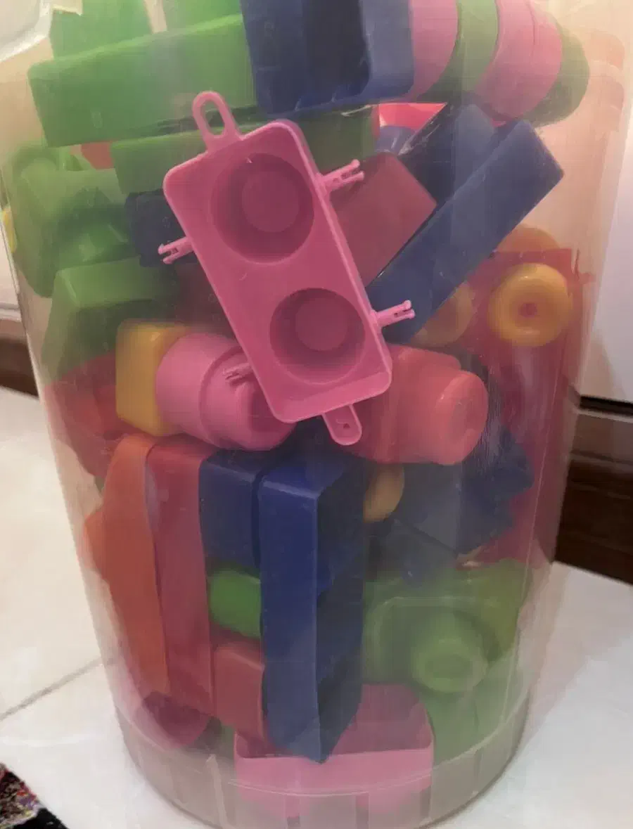 دو عدد لگوی سطلی در حد نو|اسباب‌‌بازی|پردیس, فاز ۸|دیوار