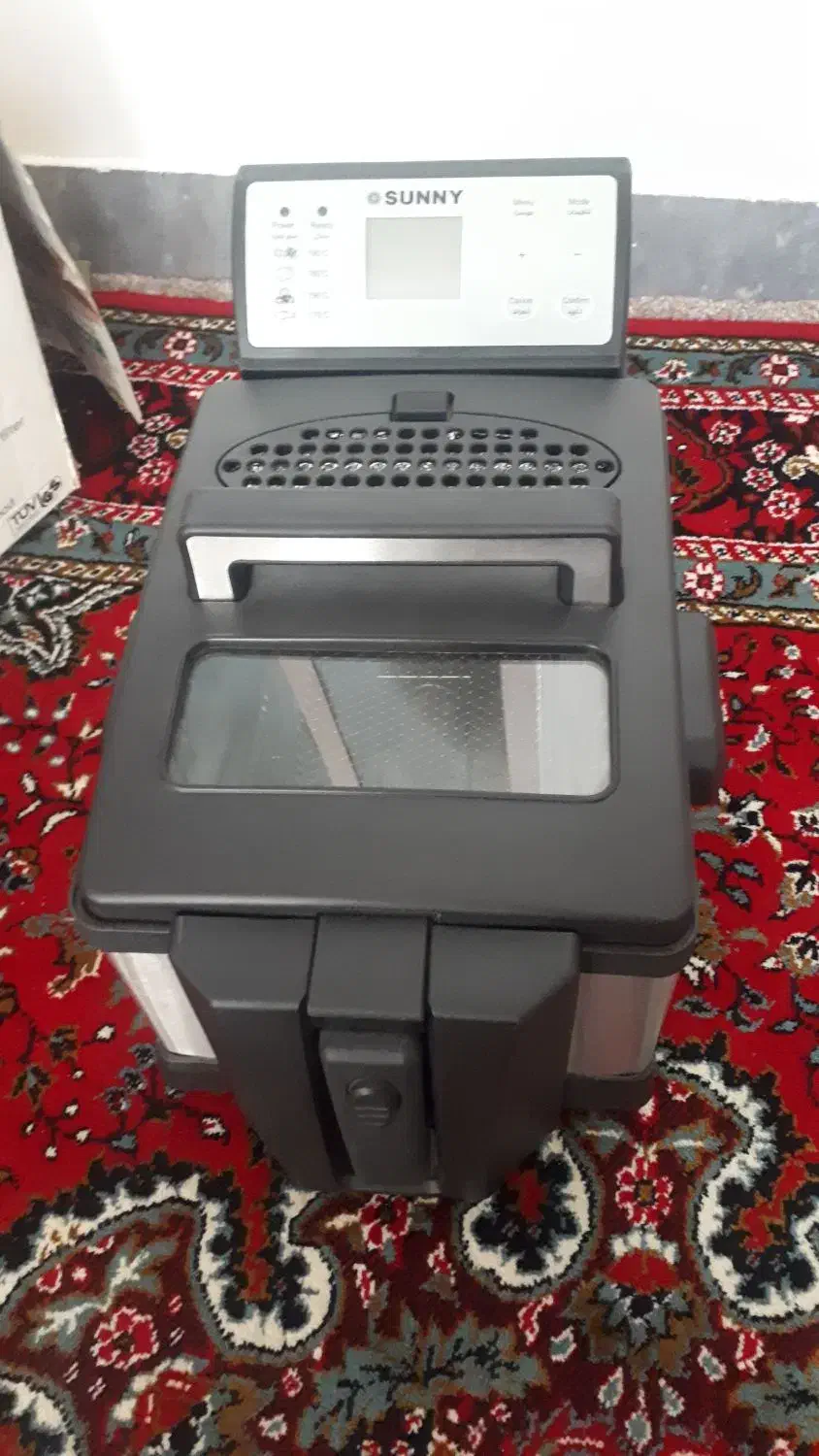 سرخ کن نو با کارتن|اجاق گاز و لوازم برقی پخت‌وپز|ملایر, |دیوار
