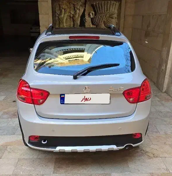 کوییک GXR مدل ۱۴۰۴ نقره ای سیلور مشکی  صفر|خودرو سواری و وانت|مشهد, کوشش|دیوار