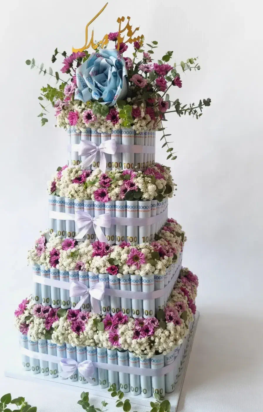 اسکناس آرایی برای روز مادر و شب یلدا|گل مصنوعی|ابهر, |دیوار