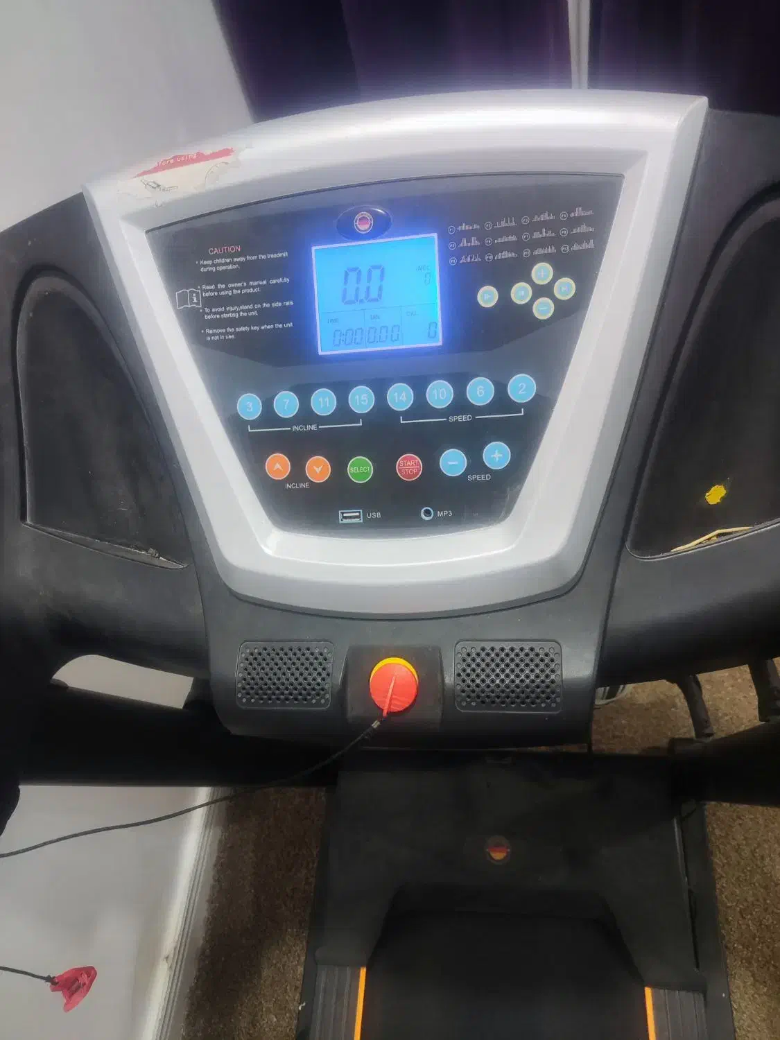 تردمیل در حد نو سالم|تجهیزات ورزشی|امیدیه, |دیوار