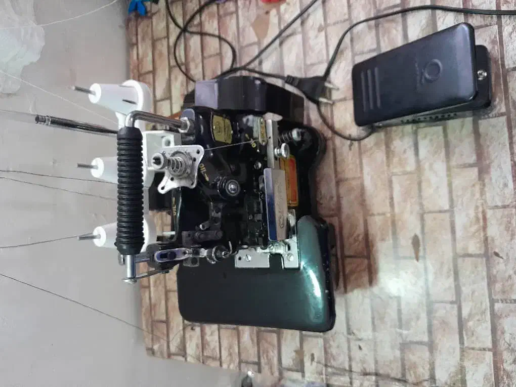 چرخ سردوز ۳ نخ سیتیزن|چرخ خیاطی و ریسندگی|یاسوج, |دیوار