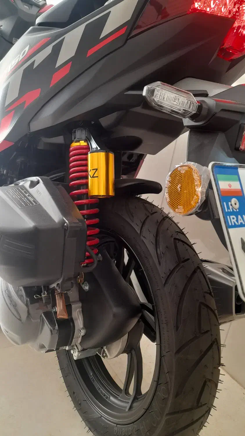 کلیک ۱۵۰ صفر|موتورسیکلت|اهر, |دیوار