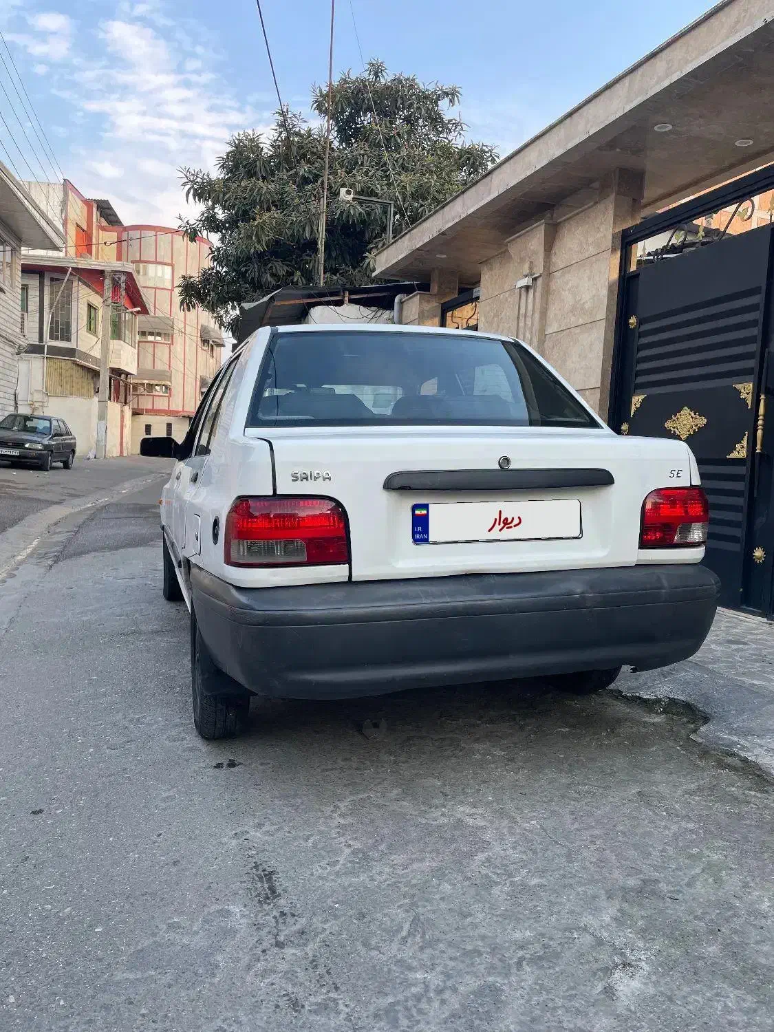 پراید۹۴فول|خودرو سواری و وانت|قائم‌شهر, |دیوار