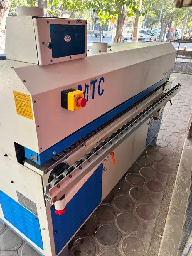 لبه چسبان 5ایستگاه مشکات MTC|ماشین‌آلات صنعتی|اصفهان, جاوان|دیوار