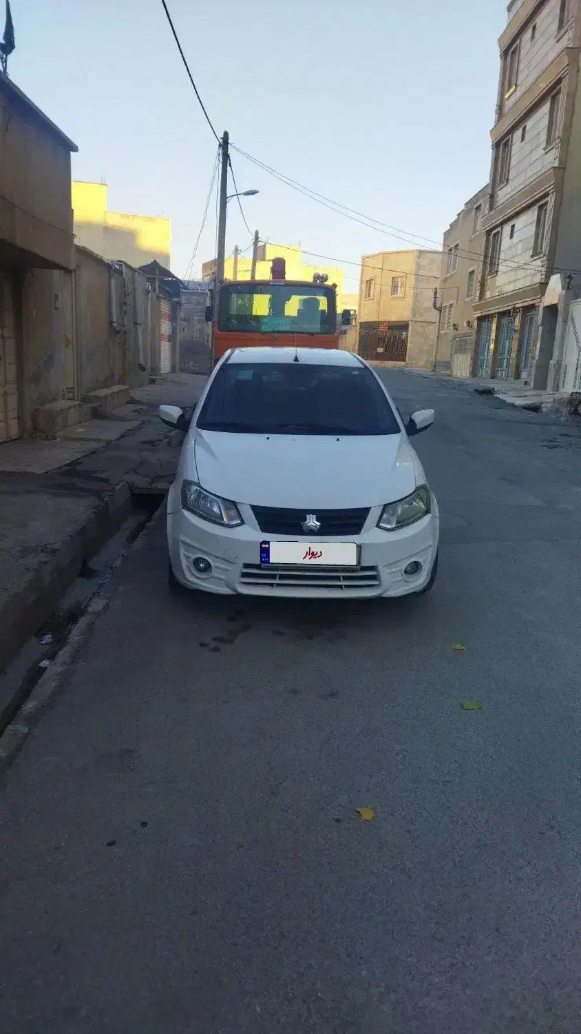 ساینا 96  اتاق عوض کارخانه ای|خودرو سواری و وانت|ایلام, |دیوار