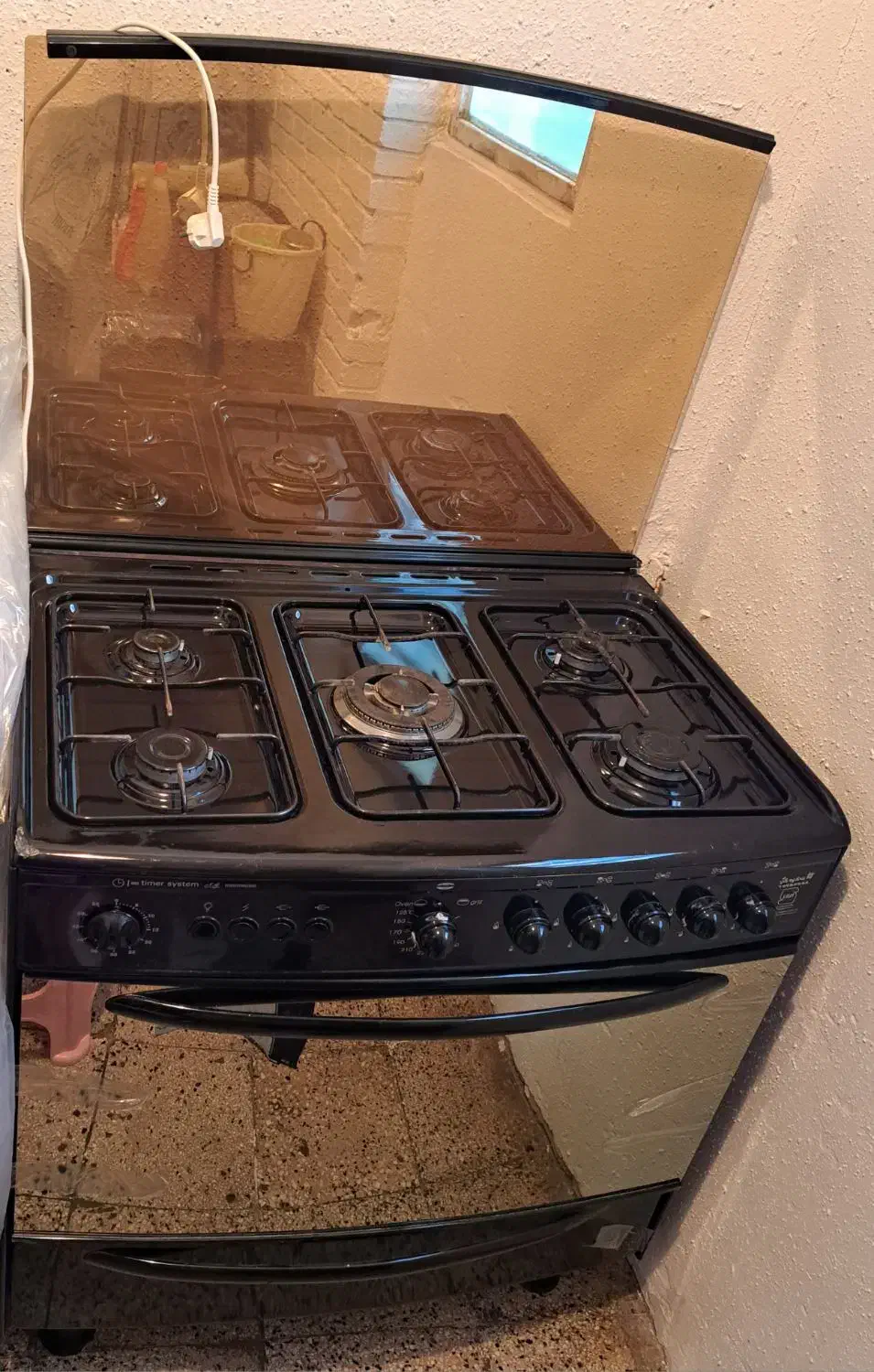 اجاق‌گاز دارای فر و جوجه گردان تکنوگاز|اجاق گاز و لوازم برقی پخت‌وپز|شیراز, گلدشت معالی‌آباد|دیوار