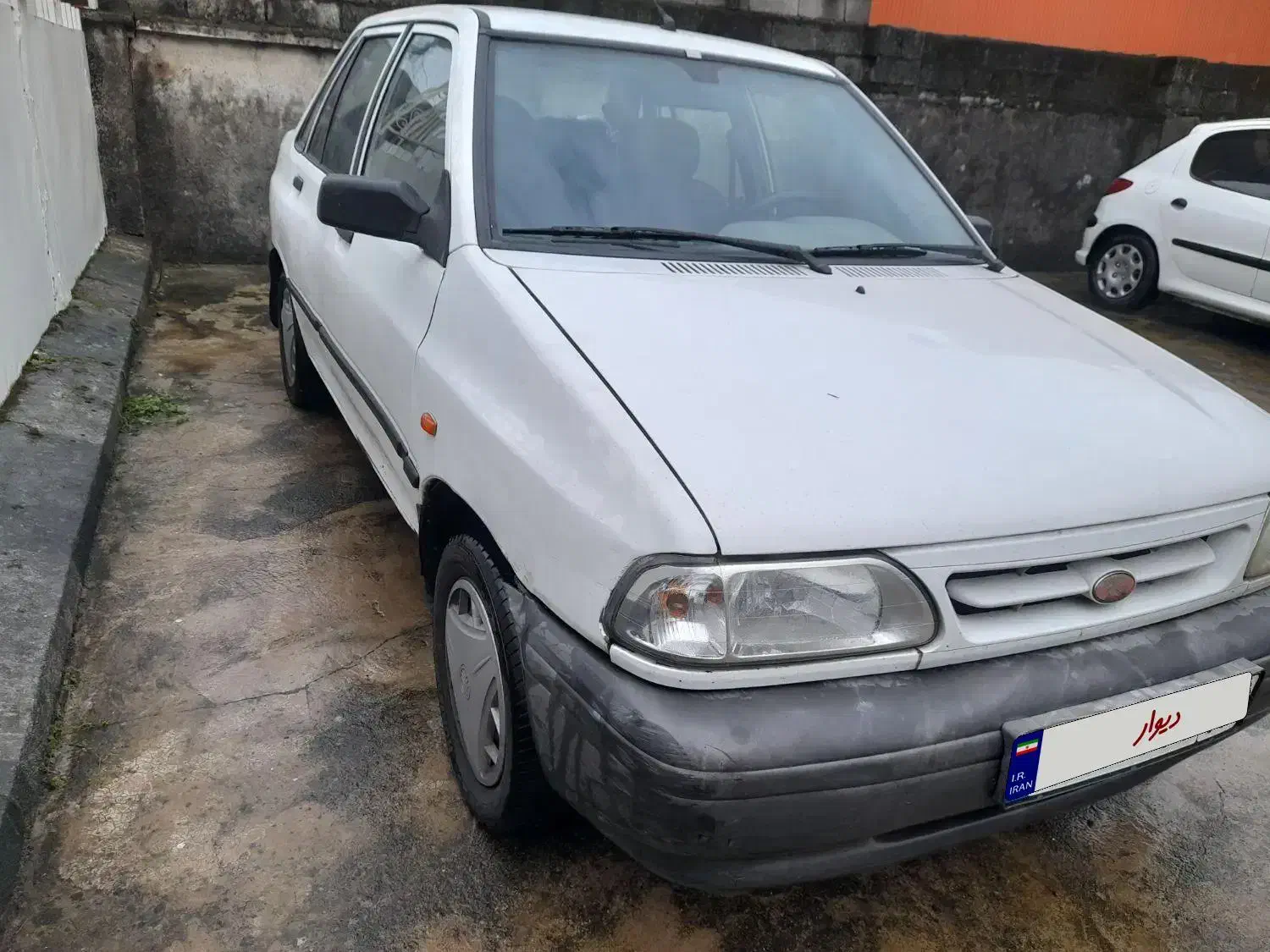 پراید ۱۳۱ . اس ال .مدل ۹۱|خودرو سواری و وانت|رشت, حومه رشت|دیوار