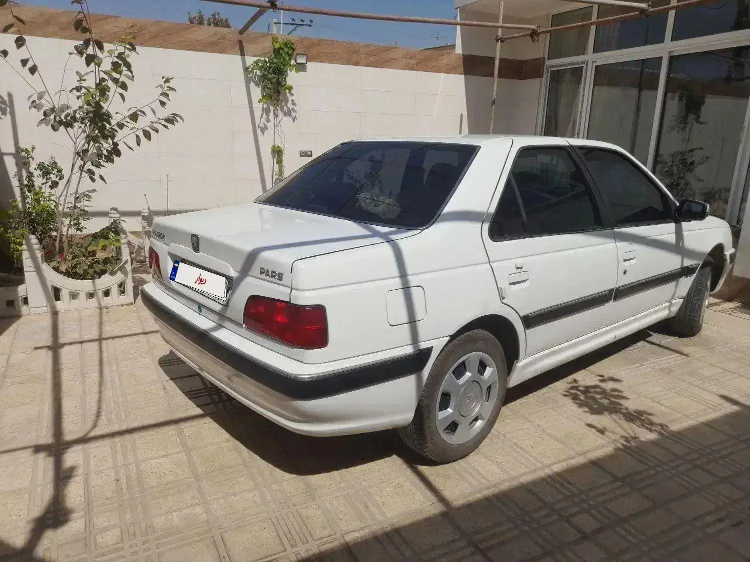 پژو پارس سال xup7|خودرو سواری و وانت|فلاورجان, |دیوار