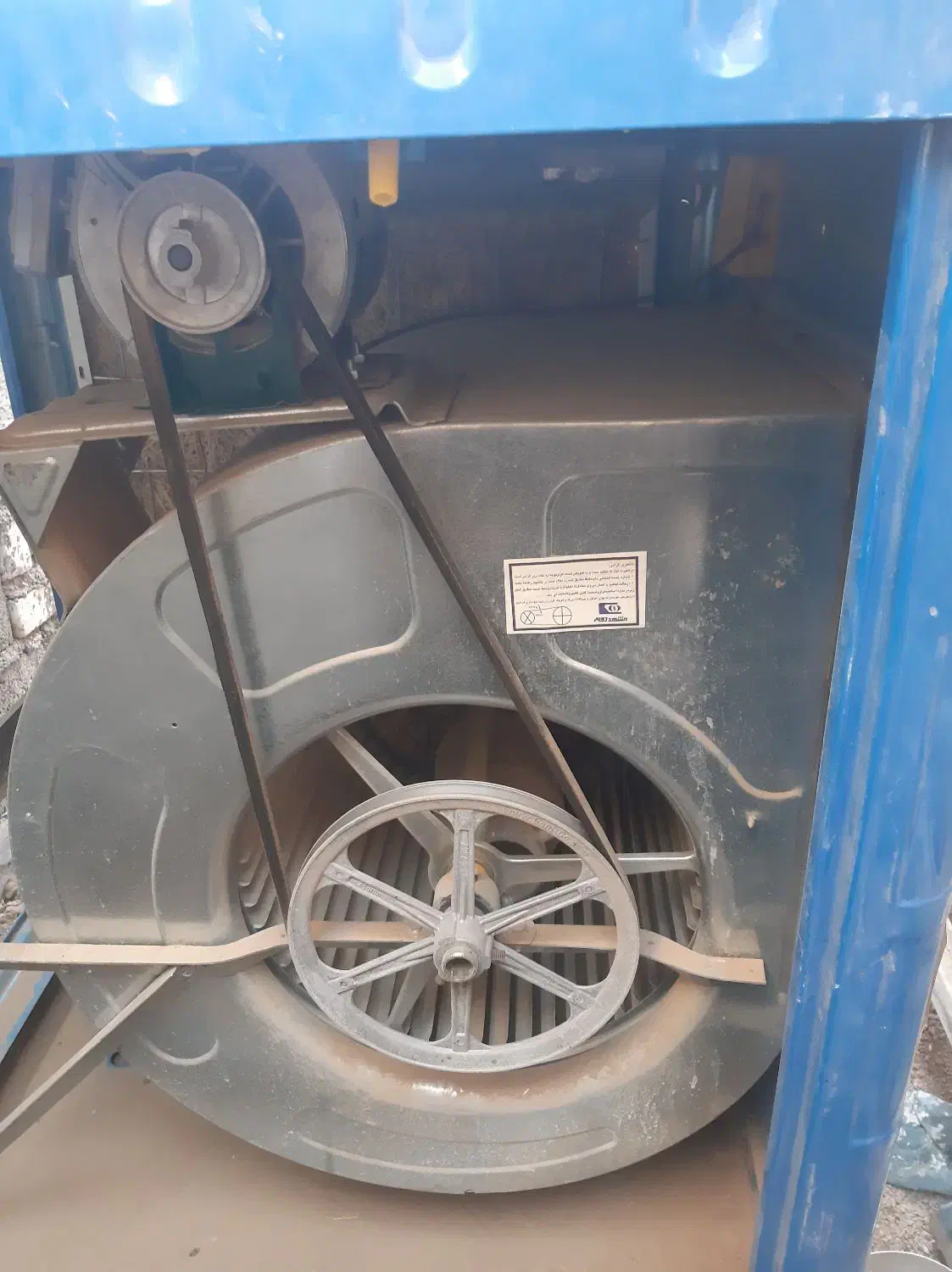 کولر آبی|کولر آبی|قائن, |دیوار